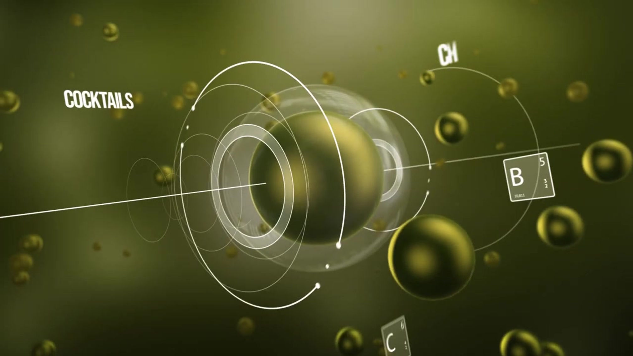 Bar Chemistry Logo Sting